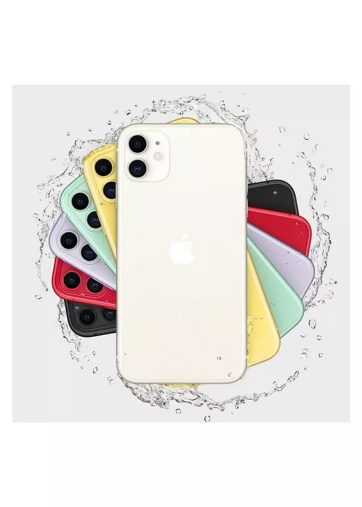 Apple Mobile iPhone 11 4G 64GB White New Edition