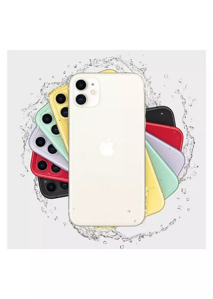 Apple Mobile iPhone 11 4G 64GB White New Edition