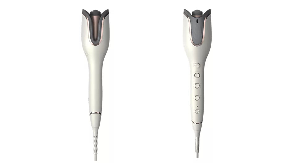 Philips Auto Curler & Heated straightener brush BHH888/03