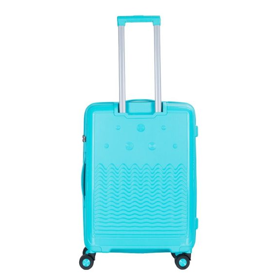 STARGOLD Luggage Trolley PP HardSide 3 PCS Set Suitcase Bag With TSA Lock 360° Rotating Wheels Travel Suitcase, SG-PP69 Fruie Green