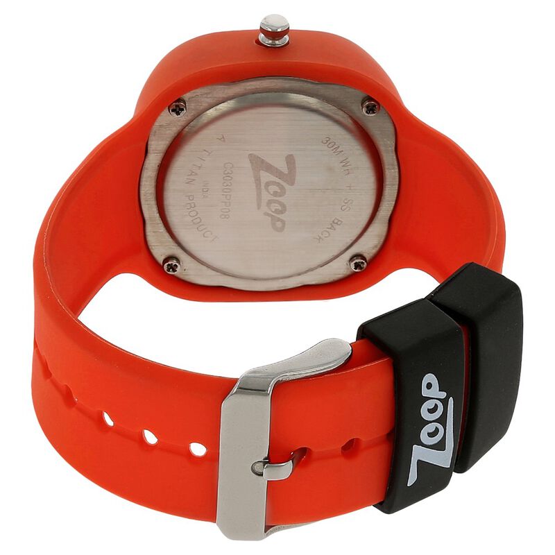 Titan Zoop Quartz Analog Dial Kids Watch 3030PP08
