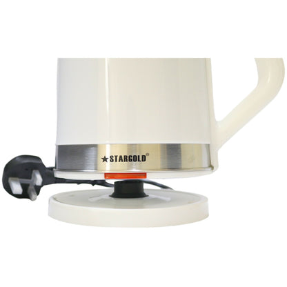 STARGOLD Electric Kettle Plastic Body 2 Litre 1850W Auto Switch Off, SG-1462