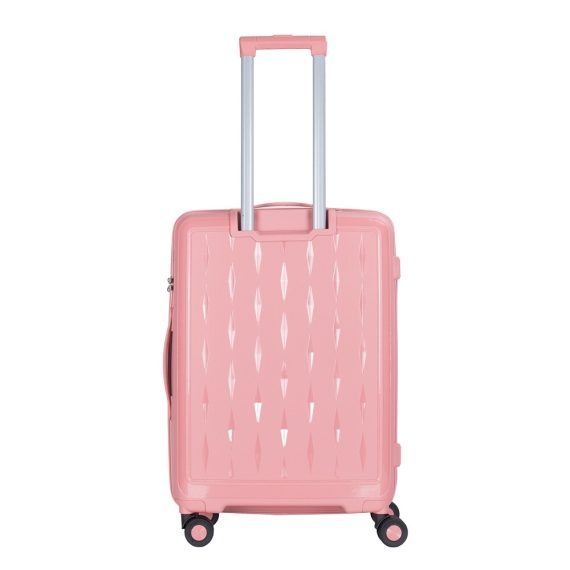 STARGOLD Luggage Trolley PP HardSide 3 PCS Set Suitcase Bag With TSA Lock 360° Rotating Wheels Travel Suitcase, SG-PP67
