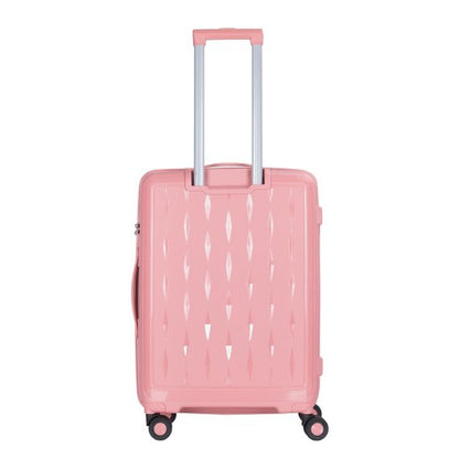 STARGOLD Luggage Trolley PP HardSide 3 PCS Set Suitcase Bag With TSA Lock 360° Rotating Wheels Travel Suitcase, SG-PP67