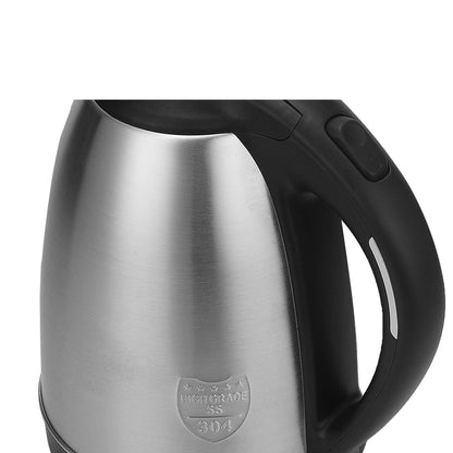 STARGOLD Kettle 2.5-Litre With Automatic Turn-Off Electric Kettle 1800W High-Grade 304 Stainless Steel, SG-1452 SILVER