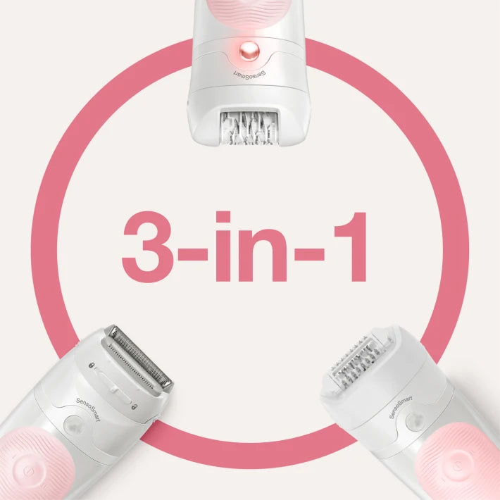 Braun Silk-épil 5-620 Wet & Dry Epilator 4210201285595