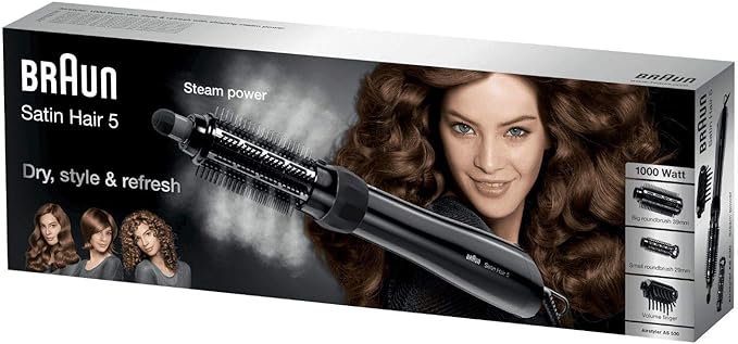 Braun 5 AS 530 Satin Hair Brush Big & Small Volumizer 4210201631644