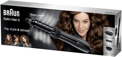 Braun 5 AS 530 Satin Hair Brush Big & Small Volumizer 4210201631644