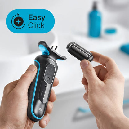 Braun Series 5 51-M1000s Wet & Dry Shaver mint 4210201251354