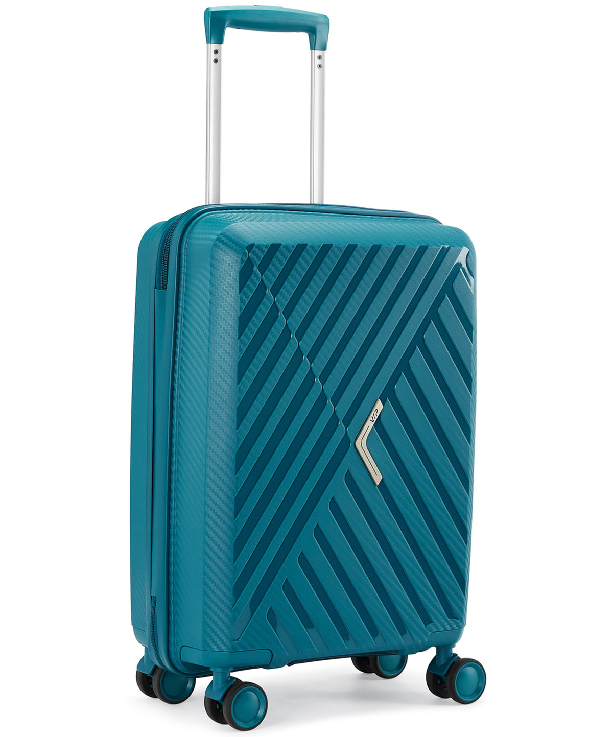 VIP 4 Wheel Hard Casing Trolley 65cm Blue XLITE65BLE