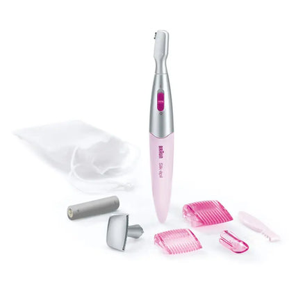 Braun Silk-épil 3in1 Trimmer FG 1100 with 4 extras incl. high precision head, pink 4210201192756