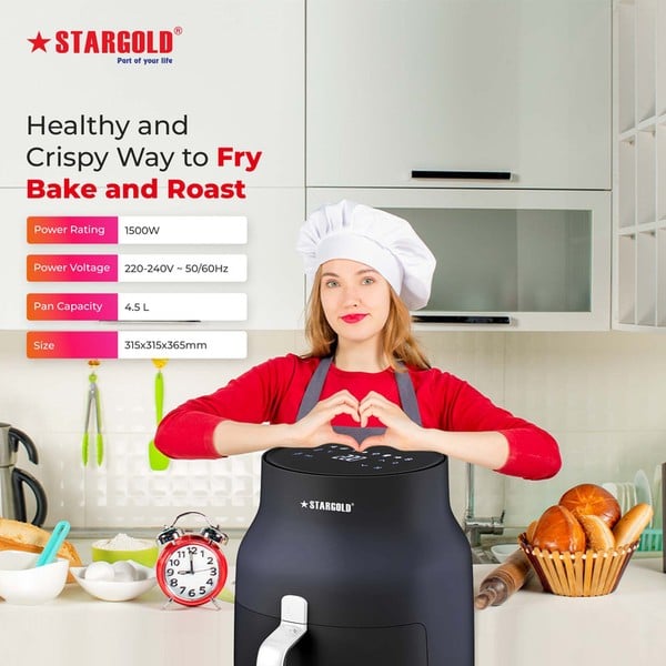 Stargold AirFryer SG-2226DC