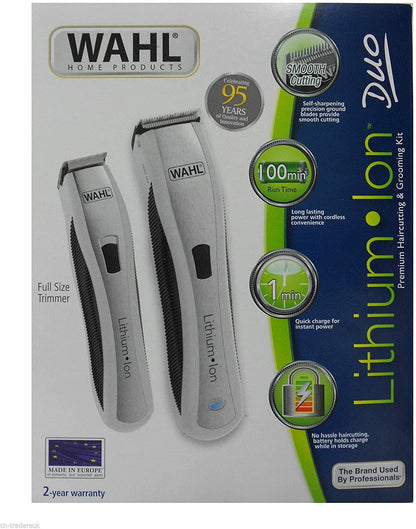 Wahl Lithium Ion Vario Precision Clipper for Men 1481-0466