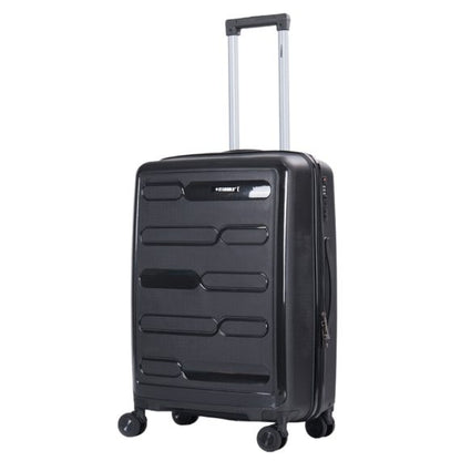 STARGOLD PP Hard Side Luggage Trolley Black Set OF 3 Pieces Bag 360° Double Spinner Wheels With TSA Lock, SG-PP65