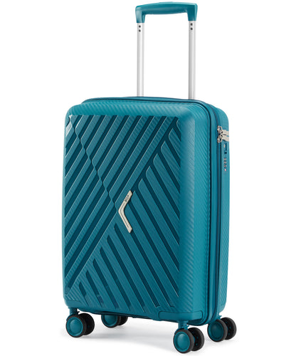 VIP 4 Wheel Hard Casing Trolley 77cm Blue XLITE77BLU