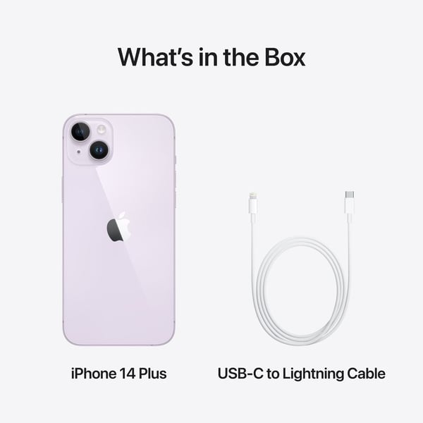 Apple Mobile iPhone 14 Plus 128GB Purple