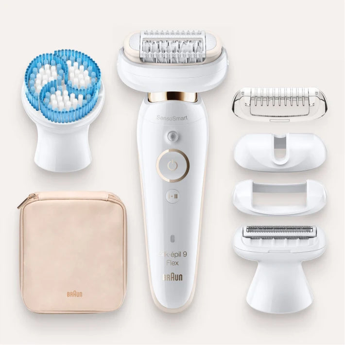 Braun Silk-épil 9 Flex 9010 Wet & Dry Epilator 4210201235019