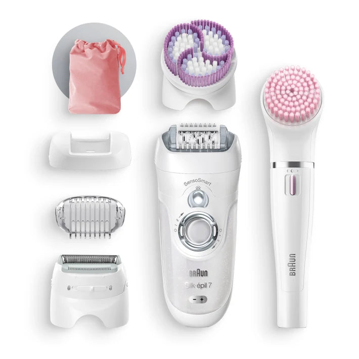 Braun Silk-épil Beauty Set 7 7/885 BS Wet & Dry Epilator 4210201225935