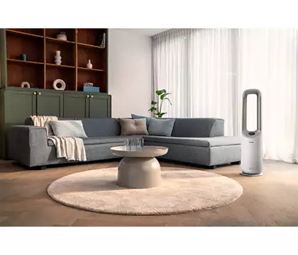 Philips Air Performer 8000 series 2-in-1 Air Purifier, Fan and Heater AMF765/30
