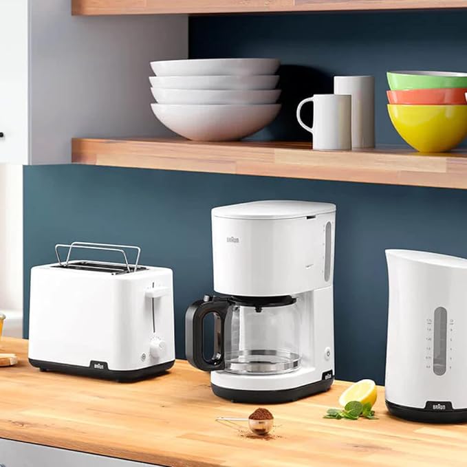 Braun Kettle 2200W, 1.7L WK1100WH White