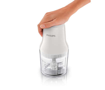 Philips Chopper Daily White 3 Pin - HR1393/01