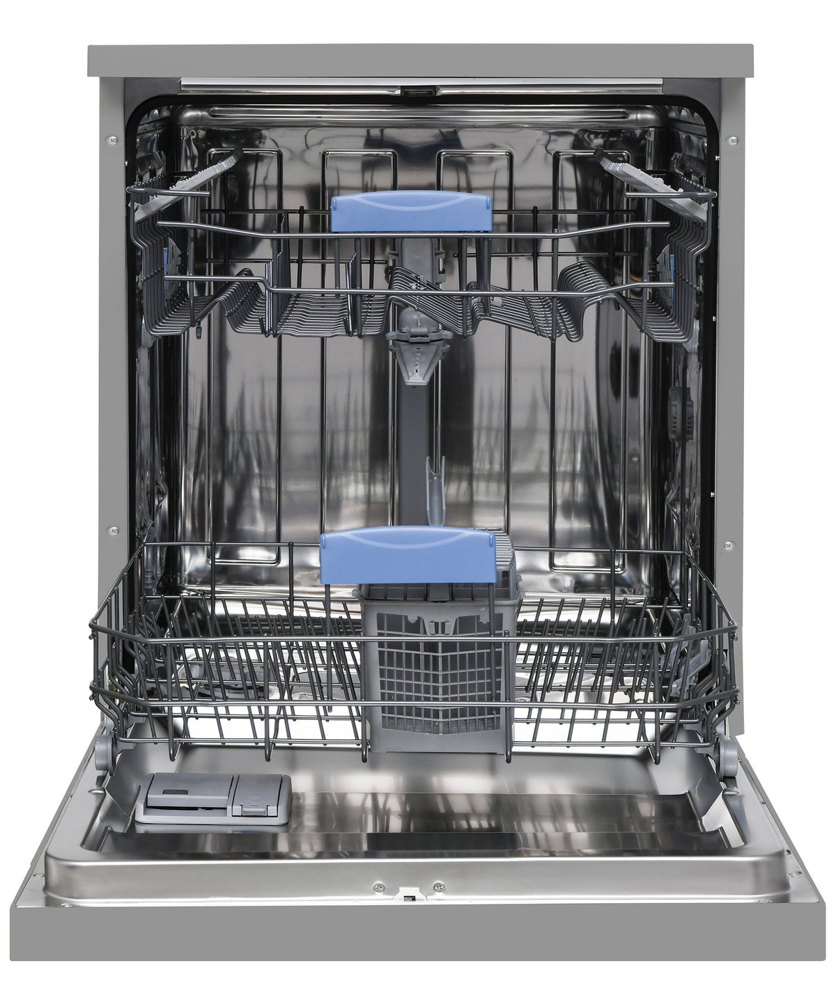 Vestel 14 Plate Dishwasher 8 PGM Silver DWA238B4X