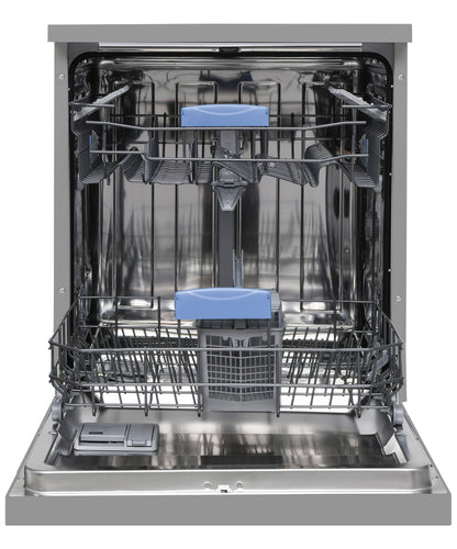 Vestel 14 Plate Dishwasher 8 PGM Silver DWA238B4X