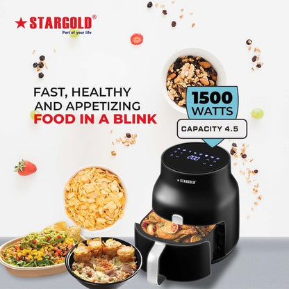Stargold AirFryer SG-2226DC