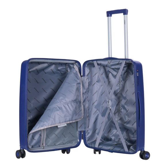 STARGOLD Luggage Trolley PP HardSide 3 PCS Set Suitcase Bag With TSA Lock 360° Rotating Wheels Travel Suitcase, SG-PP66