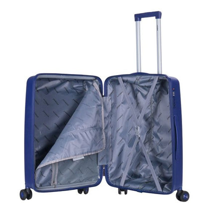STARGOLD Luggage Trolley PP HardSide 3 PCS Set Suitcase Bag With TSA Lock 360° Rotating Wheels Travel Suitcase, SG-PP66