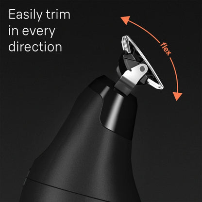 Braun XT5100 hybrid Trimmer Face & body with 4D-flex blade, waterproof, 5 combs, pouch 4210201400448