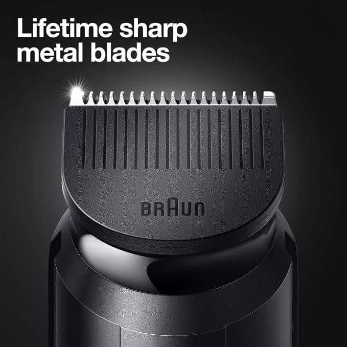 Braun SK3300 4-in-1 Face & Head Trimmer Body Groomer Kit with Gillette Razor 4210201418252