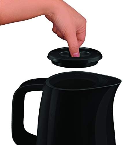 Moulinex Kettle, Uno 1.5 Liter, By150827 Black