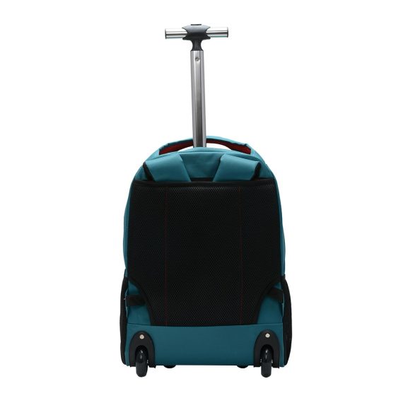 Stargold Unisex Water Resistant Multipurpose Rolling Backpack Wheeled 18 Inches Trolley Backpack SG-BPT91