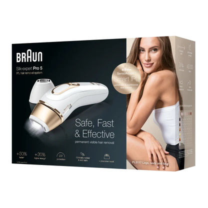 Braun Silk-expert Epilator Pro 5 PL5117 IPL 4210201213024