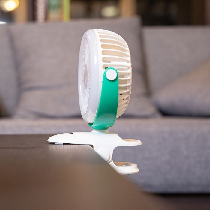 Geepas Rechargeable Clip Fan GF21137