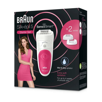 Braun Silk-épil 5 SensoSmart™ 5/500 Wet & Dry Epilator 4210201190677