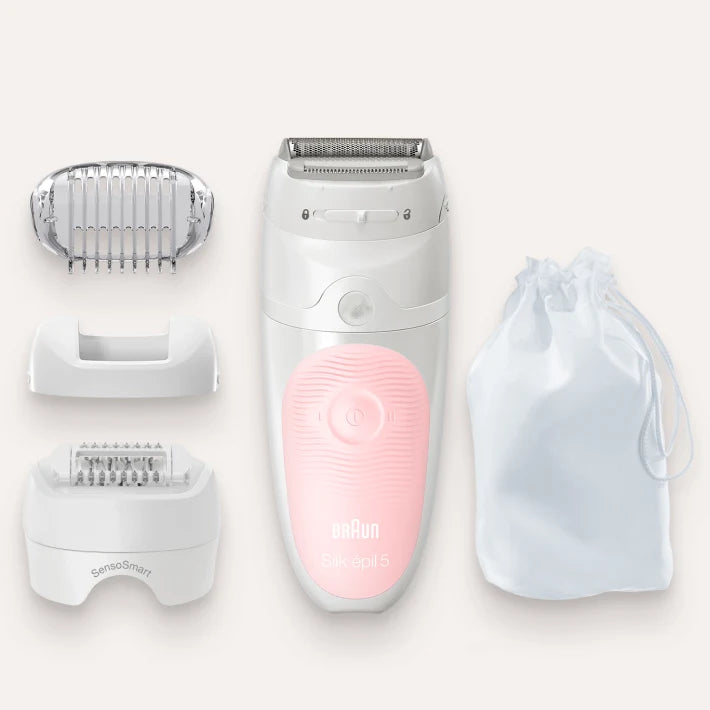 Braun Silk-épil 5-620 Wet & Dry Epilator 4210201285595