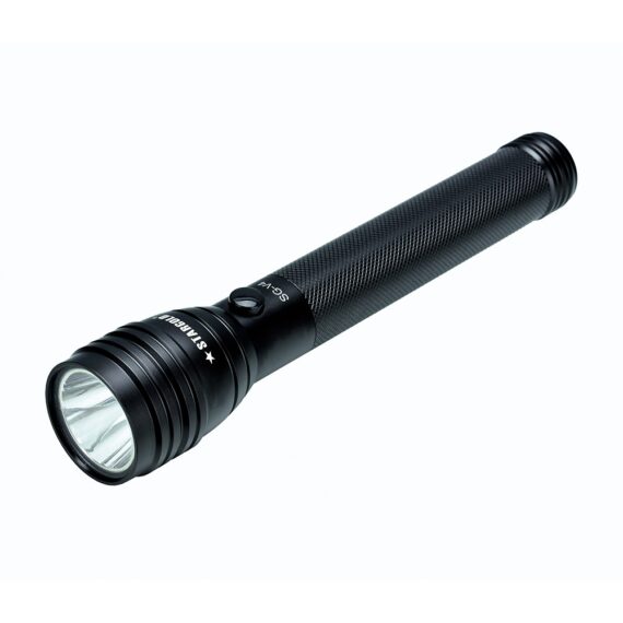 Stargold Emergency Torch Light Rechargeable LED Flashlight Set Of 2 SG-I20