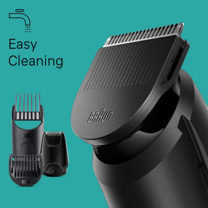 Braun 8-in-1 Style Kit 3 MGK3440 beard, hair. With 80min runtime, pouch, grey 4210201446835
