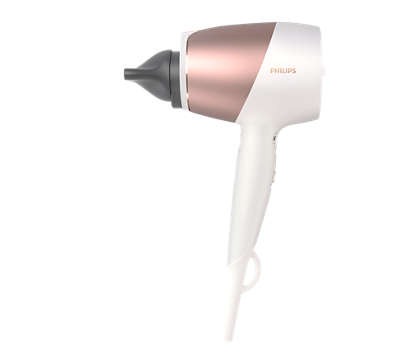 Philips Hair Dryer, SenseIQ, attachments BHD827/03