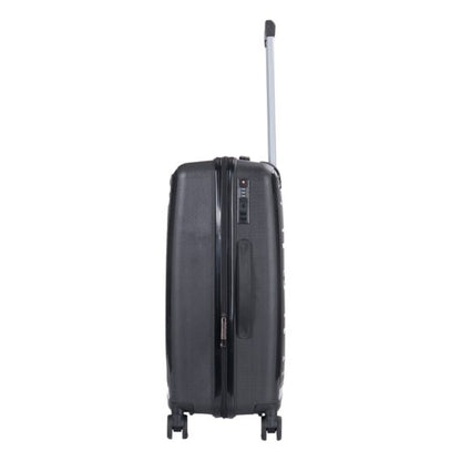 STARGOLD PP Hard Side Luggage Trolley Black Set OF 3 Pieces Bag 360° Double Spinner Wheels With TSA Lock, SG-PP65