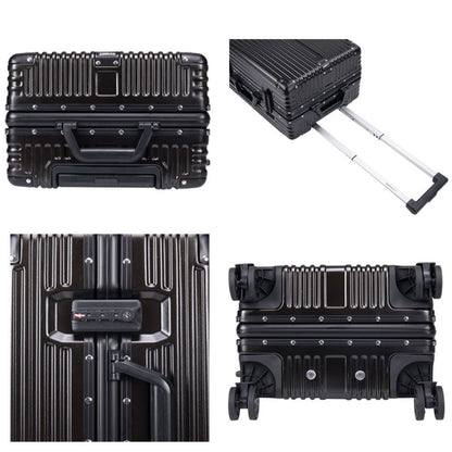 STARGOLD Luggage Trolley TPC Hardside Suitcase 360° Rotating Wheels And TSA Lock Travel Luggage, SG-TPC37