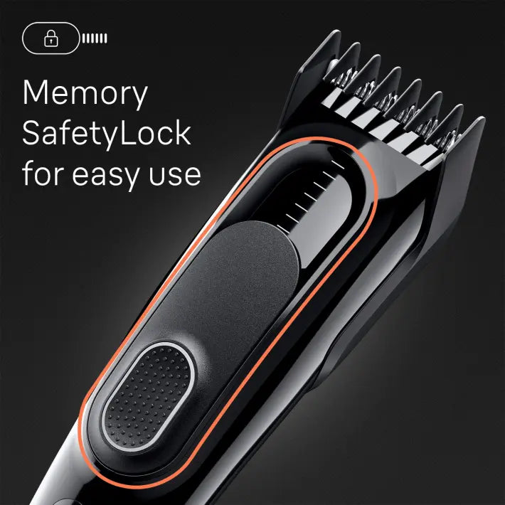 Hair Clipper Series 5 HC5310 with 9 length settings and 1 comb 4210201448655