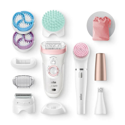 Braun Silk-épil Beauty Set 9 9/985 BS Wet & Dry Epilator 4210201225898