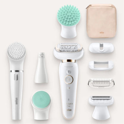Braun Silk-épil 9 Flex SES9300 Beauty Set Wet & Dry Epilator 4210201236818