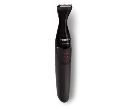 Philips Multi Body Groomer series 1000 Ultra precise beard styler MG1100/16