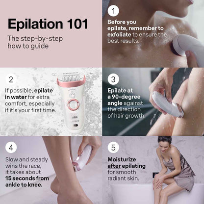 Braun Silk·épil SES 9-890 9 Epilator with bikini trimmer 4210201288831