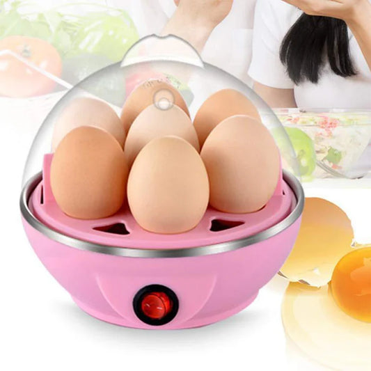 Electric Egg Boiler Cooker cum Poacher and Steamer Single Layer