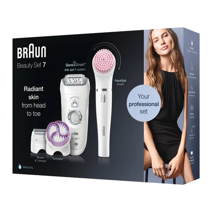 Braun Silk-épil Beauty Set 7 7/885 BS Wet & Dry Epilator 4210201225935